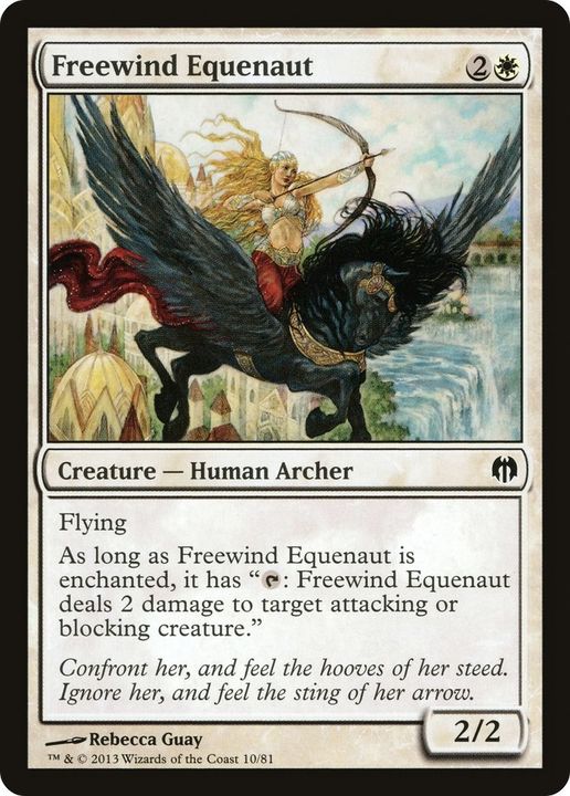 Freewind Equenaut in the group Magic the Gathering / Sets / Duel Decks: Heroes vs. Monsters at Proxyprinters.com (15080)