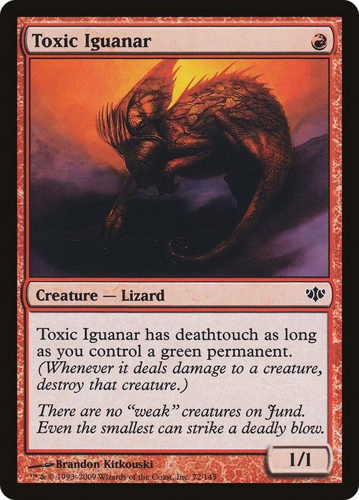 Toxic Iguanar in the group Singles at Proxyprinters.com (15081)