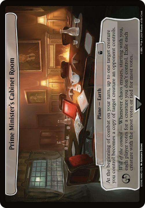 Prime Minister's Cabinet Room in the group Magic the Gathering / Types / Colors / Colorless at Proxyprinters.com (15112)