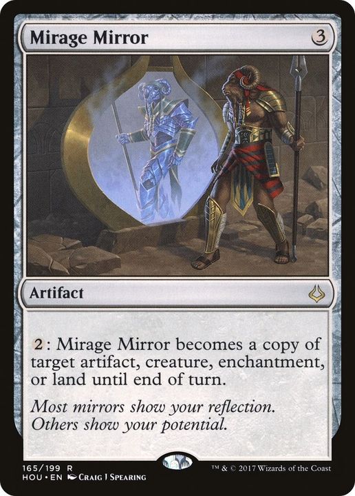 Mirage Mirror in the group Magic the Gathering / Types / Artifacts / Artifact at Proxyprinters.com (15113)