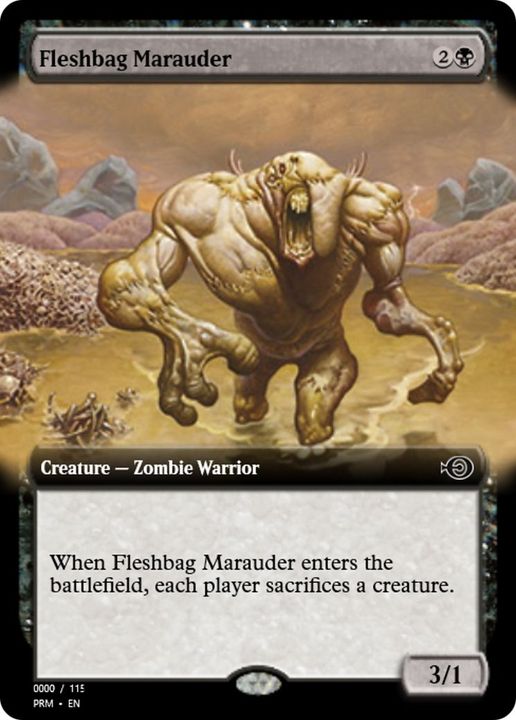 Fleshbag Marauder in the group Magic the Gathering / Types / Creatures / Warrior at Proxyprinters.com (15117)