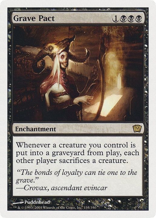 Grave Pact in the group Magic the Gathering / Types / Enchantment / Enchantment at Proxyprinters.com (15129)