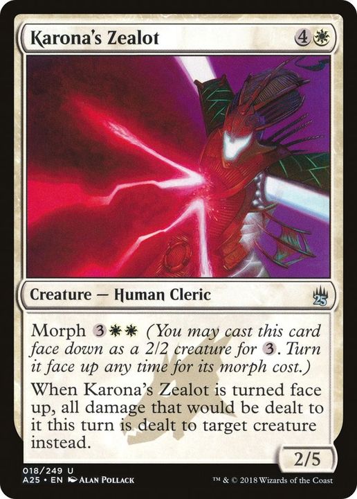 Karona's Zealot in the group Advanced search at Proxyprinters.com (15133)