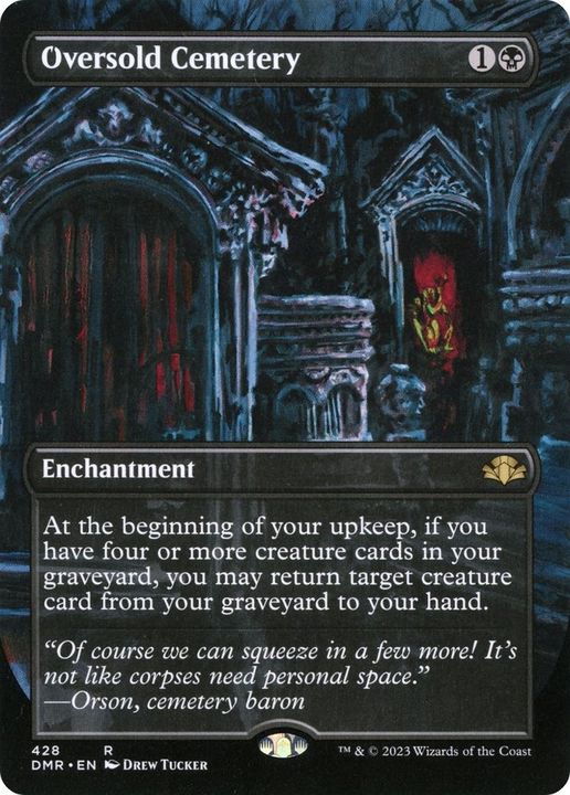 Oversold Cemetery in the group Magic the Gathering / Types / Enchantment / Enchantment at Proxyprinters.com (15135)