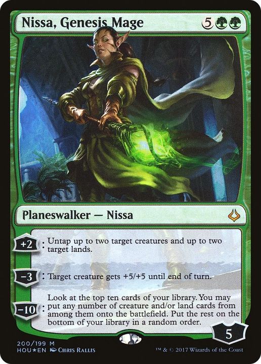 Nissa, Genesis Mage in the group Advanced search at Proxyprinters.com (15138)