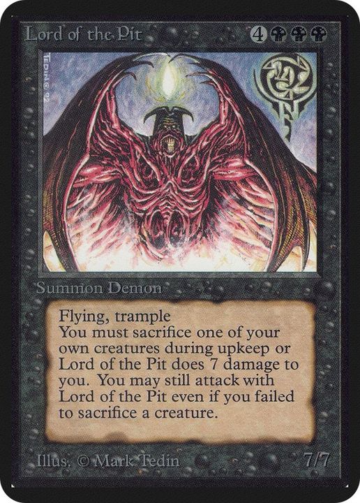 Lord of the Pit in the group Singles at Proxyprinters.com (15142)