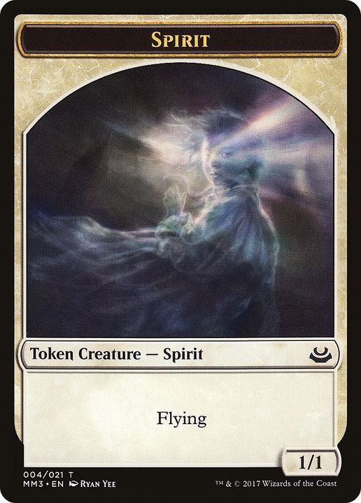 Spirit in the group Magic the Gathering / Sets / MOM Japanese Promo Tokens at Proxyprinters.com (15156)