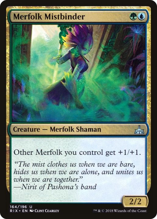 Merfolk Mistbinder in the group Magic the Gathering / Sets / RNA Guild Kit at Proxyprinters.com (15161)