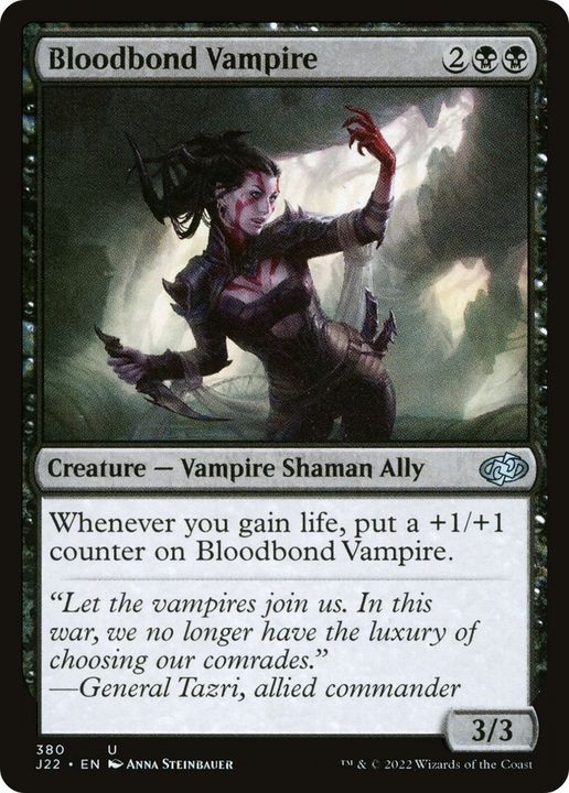 Bloodbond Vampire in the group Magic the Gathering / Sets / Jumpstart 2022 at Proxyprinters.com (15162)