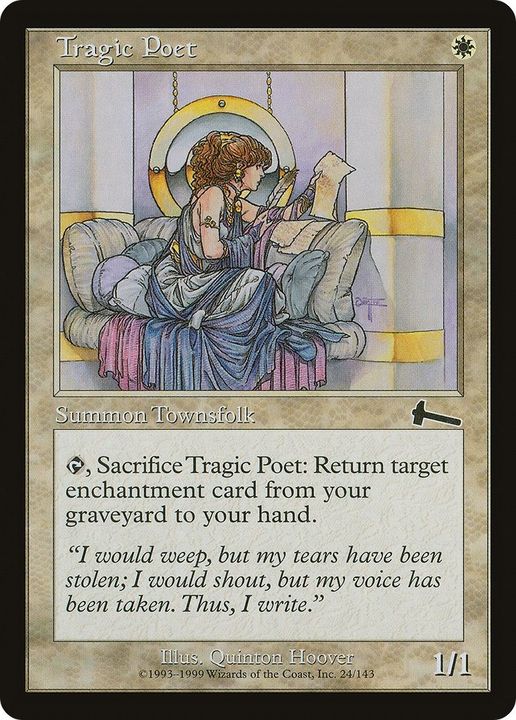 Tragic Poet in the group Magic the Gathering / Sets / Urza's Legacy at Proxyprinters.com (15190)