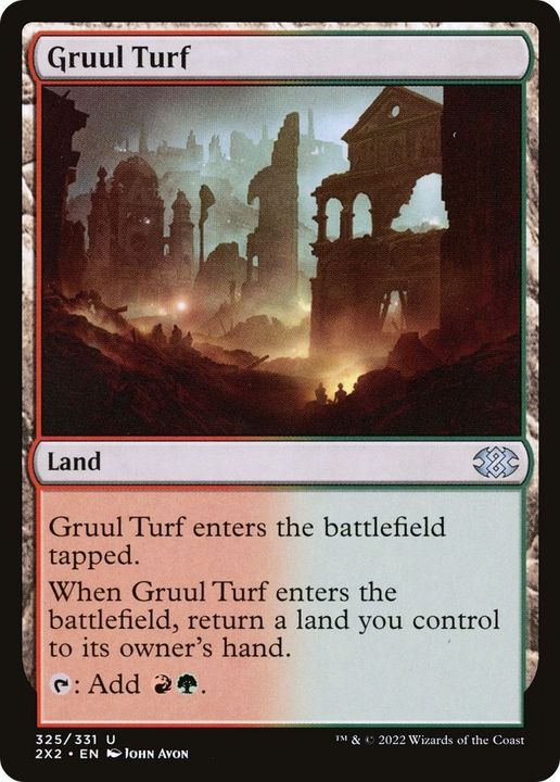 Gruul Turf in the group Magic the Gathering / Types / Colors / Colorless at Proxyprinters.com (15191)