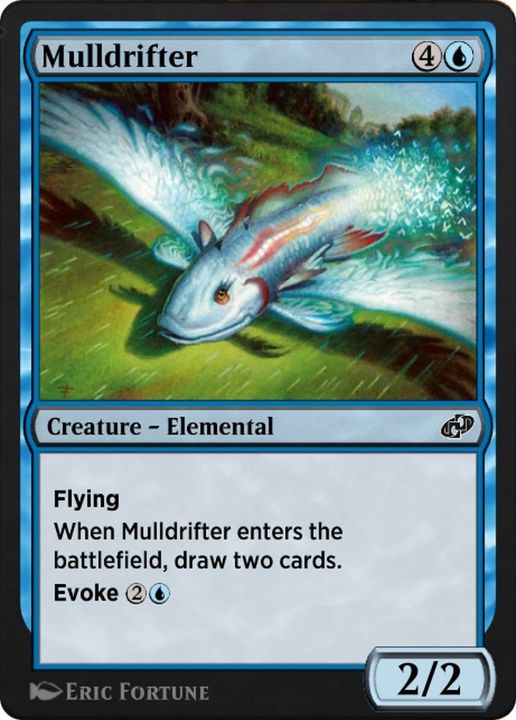 Mulldrifter in the group Magic the Gathering / Types / Colors / Blue at Proxyprinters.com (15213)