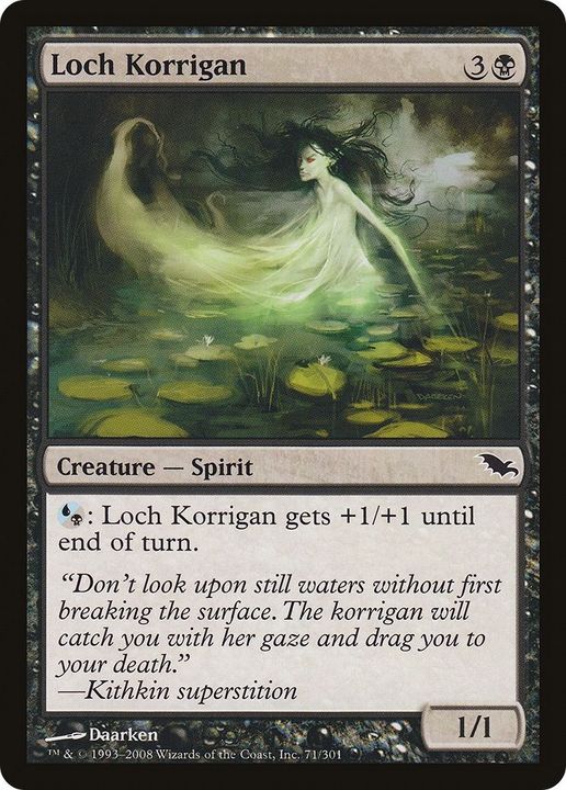 Loch Korrigan in the group Magic the Gathering / Sets / Shadowmoor at Proxyprinters.com (15225)