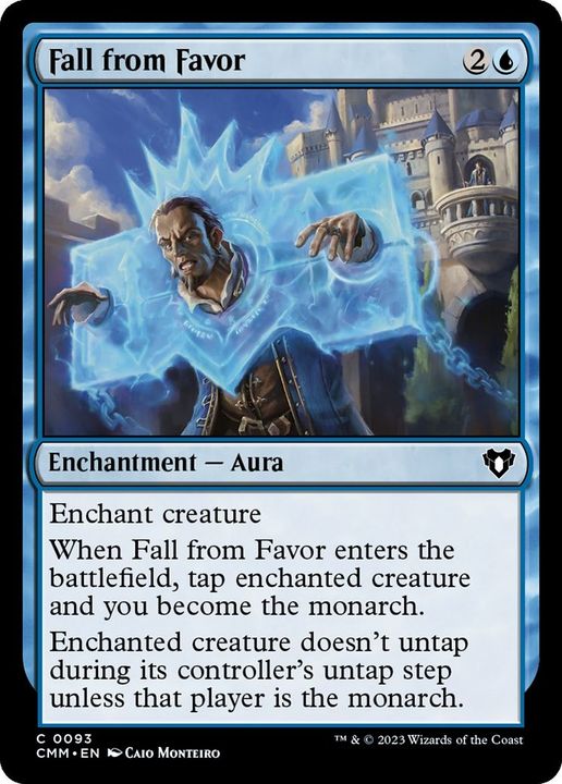 Fall from Favor in the group Magic the Gathering / Types / Colors / Blue at Proxyprinters.com (15230)