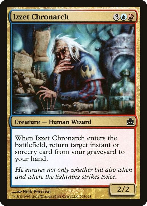 Izzet Chronarch in the group Singles at Proxyprinters.com (15231)