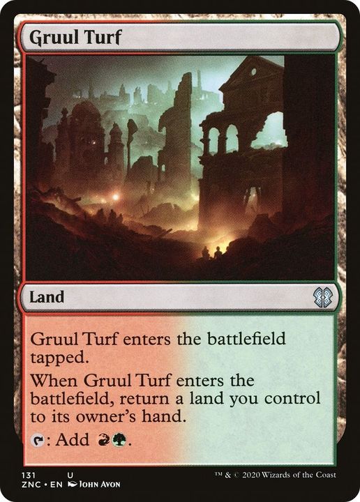 Gruul Turf in the group Magic the Gathering / Types / Colors / Colorless at Proxyprinters.com (15239)