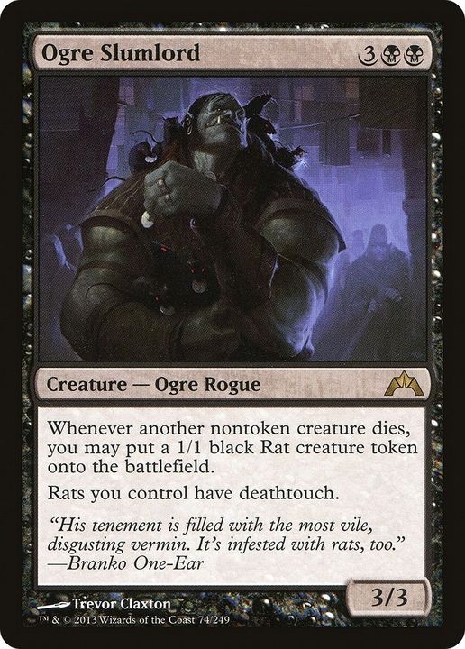 Ogre Slumlord in the group Singles at Proxyprinters.com (15244)