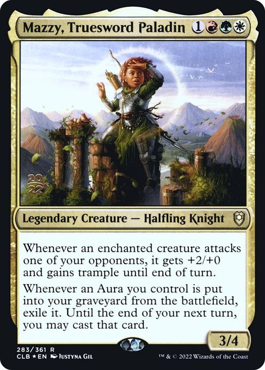 Mazzy, Truesword Paladin in the group Singles at Proxyprinters.com (15248)