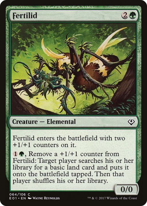 Fertilid in the group Magic the Gathering / Types / Colors / Green at Proxyprinters.com (15251)