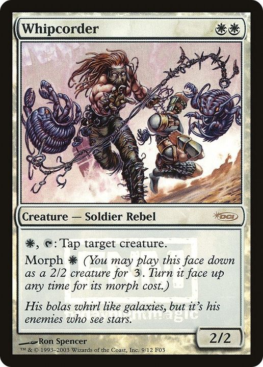 Whipcorder in the group Magic the Gathering / Types / Creatures / Human at Proxyprinters.com (15269)