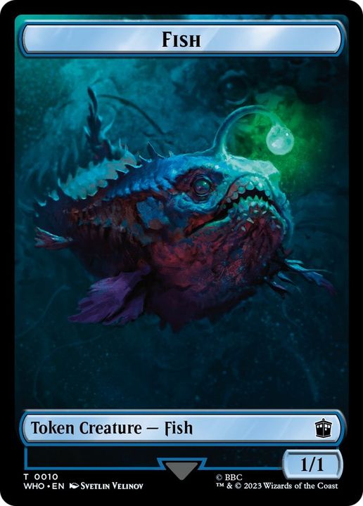 Fish in the group Magic the Gathering / Types / Colors / Blue at Proxyprinters.com (15270)