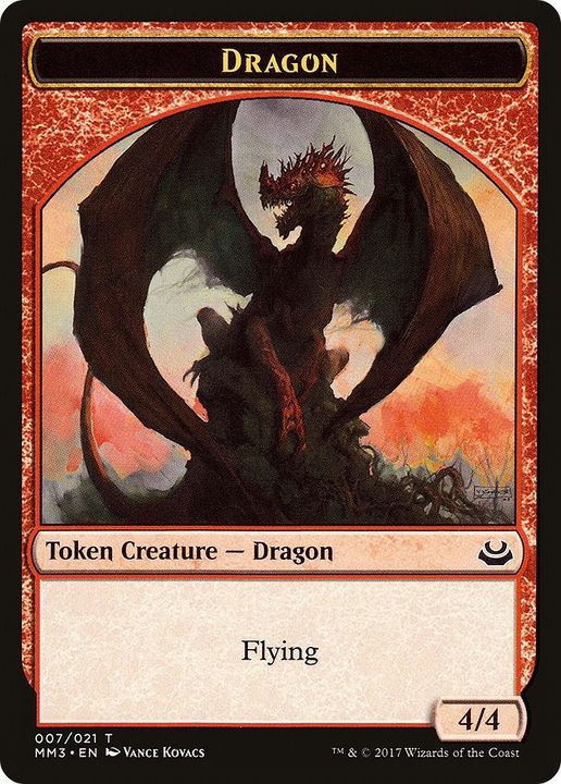 Dragon in the group Magic the Gathering / Types / Colors / Red at Proxyprinters.com (1529)