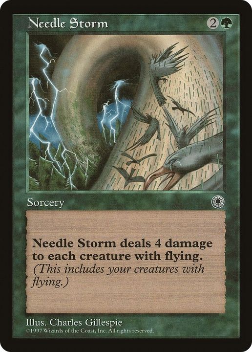 Needle Storm in the group Magic the Gathering / Types / Colors / Green at Proxyprinters.com (15319)