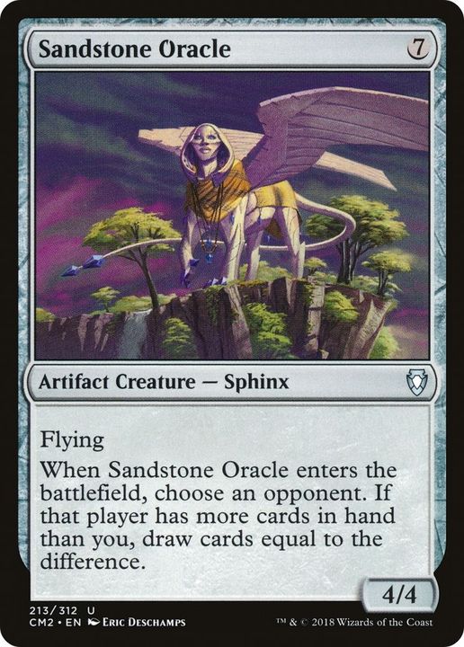 Sandstone Oracle in the group Magic the Gathering / Sets / Commander Anthology Volume II at Proxyprinters.com (15326)