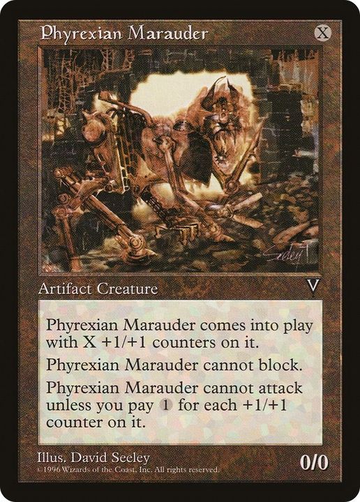 Phyrexian Marauder in the group Advanced search at Proxyprinters.com (15329)