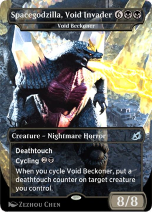 Void Beckoner in the group Magic the Gathering / Types / Colors / Black at Proxyprinters.com (15335)