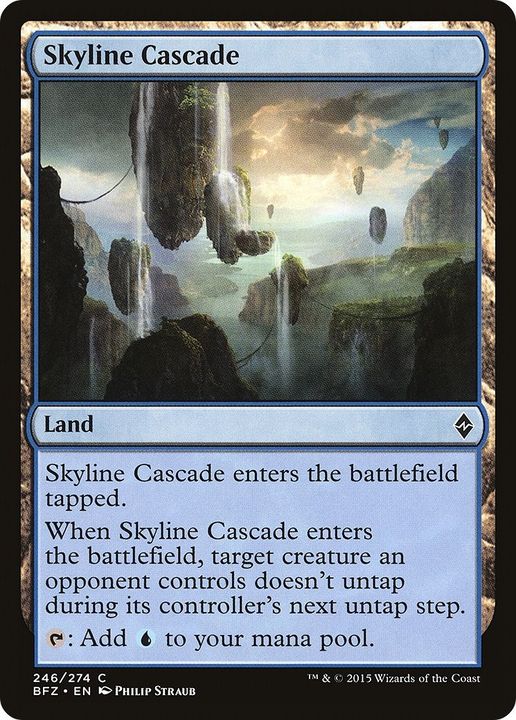 Skyline Cascade in the group Magic the Gathering / Types / Colors / Colorless at Proxyprinters.com (15338)