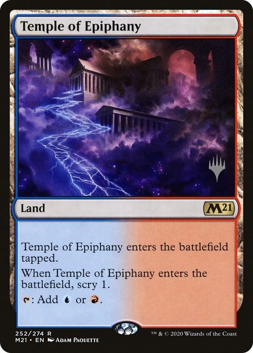 Temple of Epiphany in the group Magic the Gathering / Types / Colors / Colorless at Proxyprinters.com (15341)