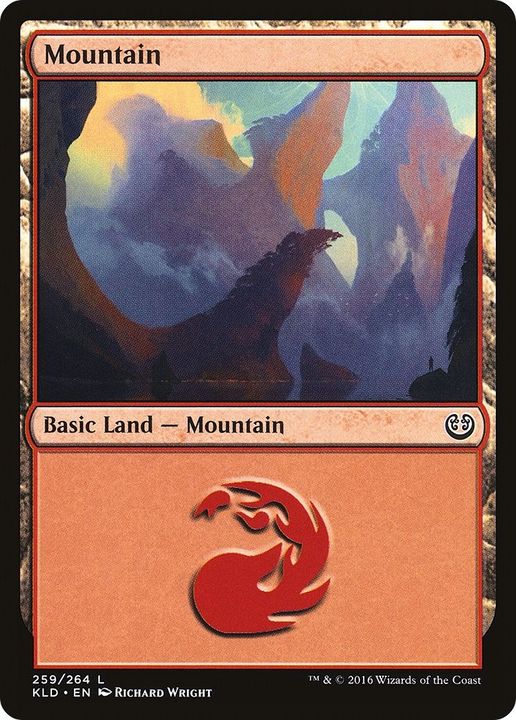 Mountain in the group Magic the Gathering / Types / Land / Mountain at Proxyprinters.com (15347)