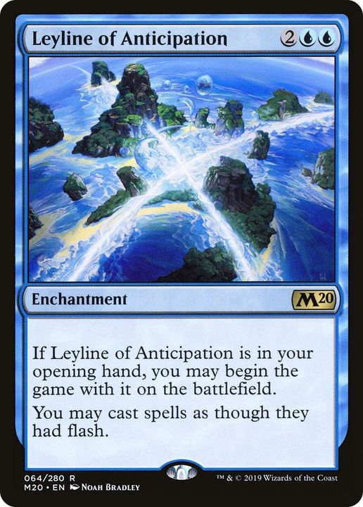 Leyline of Anticipation in the group Magic the Gathering / Types / Enchantment / Enchantment at Proxyprinters.com (15351)