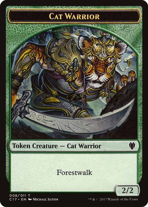 Cat Warrior in the group Advanced search at Proxyprinters.com (15370)