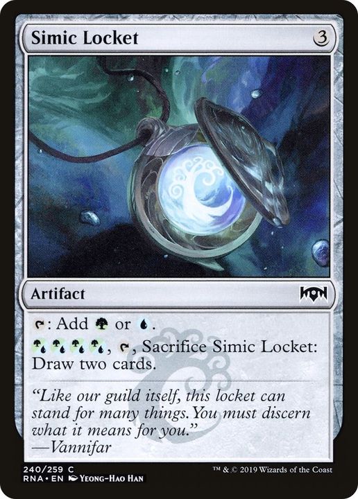 Simic Locket in the group Advanced search at Proxyprinters.com (15372)