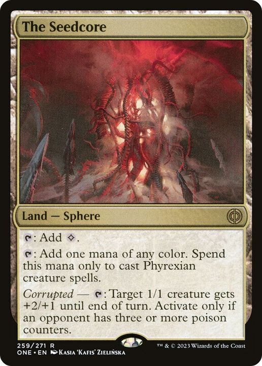 The Seedcore in the group Magic the Gathering / Sets / Phyrexia: All Will Be One at Proxyprinters.com (15375)