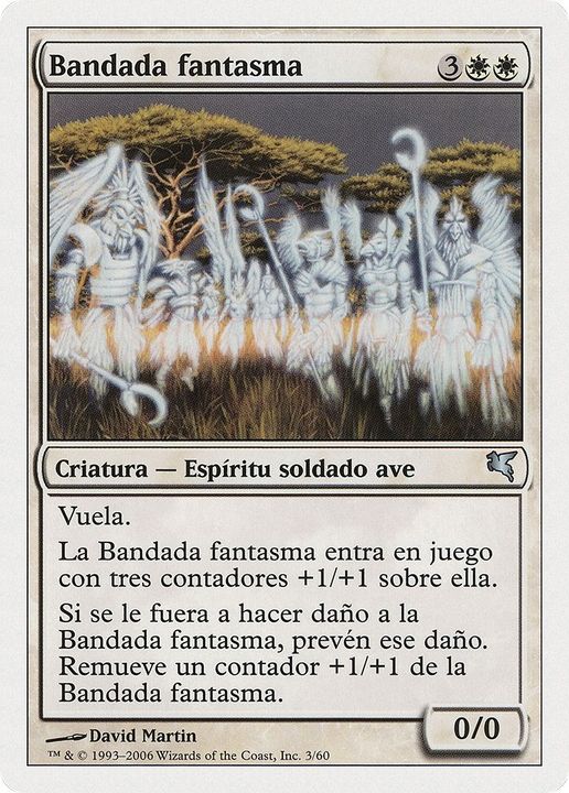 Phantom Flock in the group Magic the Gathering / Types / Colors / White at Proxyprinters.com (15377)