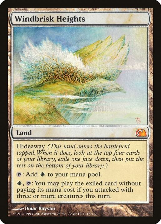 Windbrisk Heights in the group Magic the Gathering / Sets / From the Vault: Realms at Proxyprinters.com (15383)