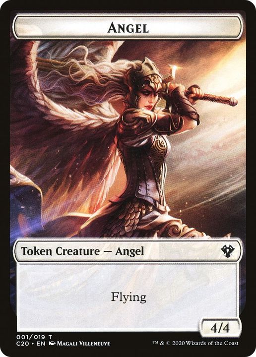 Angel in the group Magic the Gathering / Types / Colors / White at Proxyprinters.com (15395)