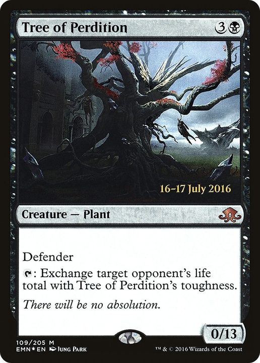 Tree of Perdition in the group Magic the Gathering / Sets / Eldritch Moon Promos at Proxyprinters.com (15399)