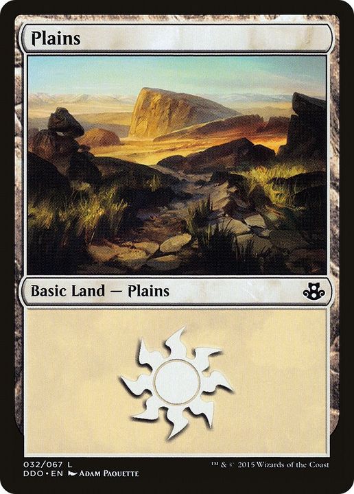 Plains in the group Magic the Gathering / Types / Land / Plains at Proxyprinters.com (15402)