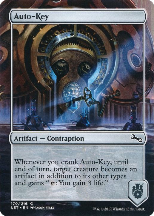 Auto-Key in the group Magic the Gathering / Types / Artifacts / Artifact at Proxyprinters.com (15409)