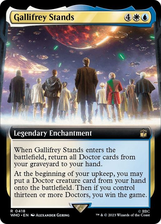 Gallifrey Stands in the group Magic the Gathering / Types / Enchantment / Legendary Enchantment at Proxyprinters.com (15418)