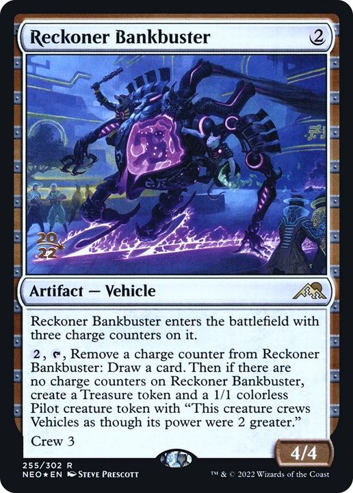 Reckoner Bankbuster in the group Magic the Gathering / Types / Artifacts / Artifact at Proxyprinters.com (15419)