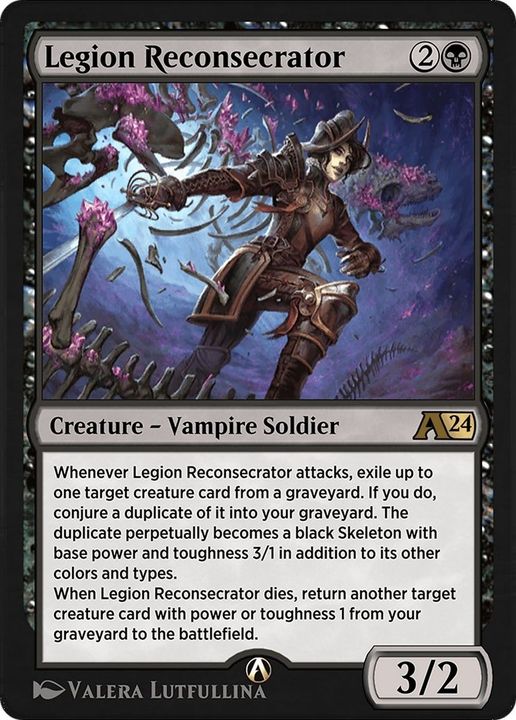 Legion Reconsecrator in the group Magic the Gathering / Types / Colors / Black at Proxyprinters.com (15420)