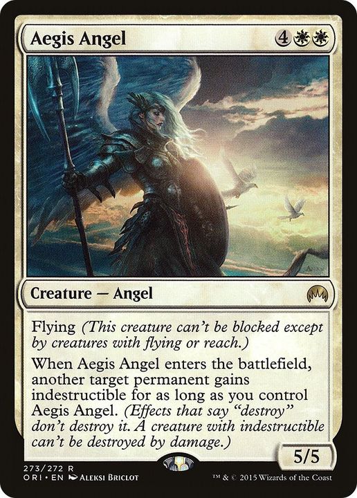 Aegis Angel in the group Magic the Gathering / Types / Colors / White at Proxyprinters.com (15425)