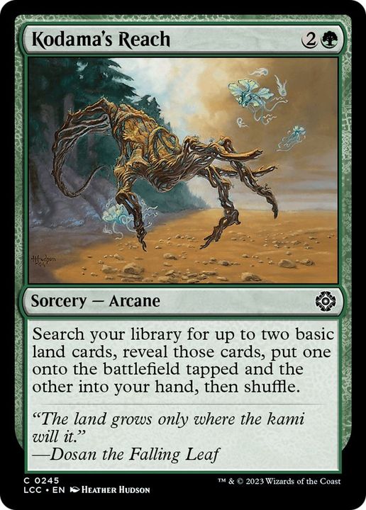 Kodama's Reach in the group Magic the Gathering / Sets / The Lost Caverns of Ixalan Commander at Proxyprinters.com (15439)