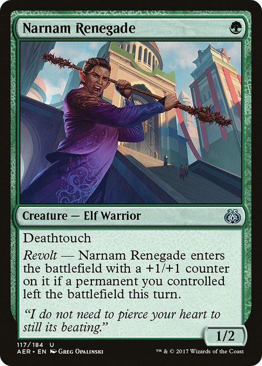 Narnam Renegade in the group Magic the Gathering / Types / Creatures / Warrior at Proxyprinters.com (1545)