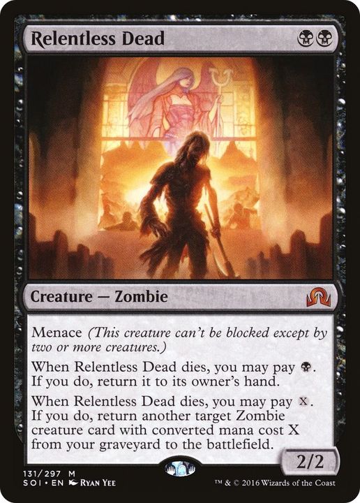 Relentless Dead in the group Magic the Gathering / Types / Creatures / Zombie at Proxyprinters.com (15462)